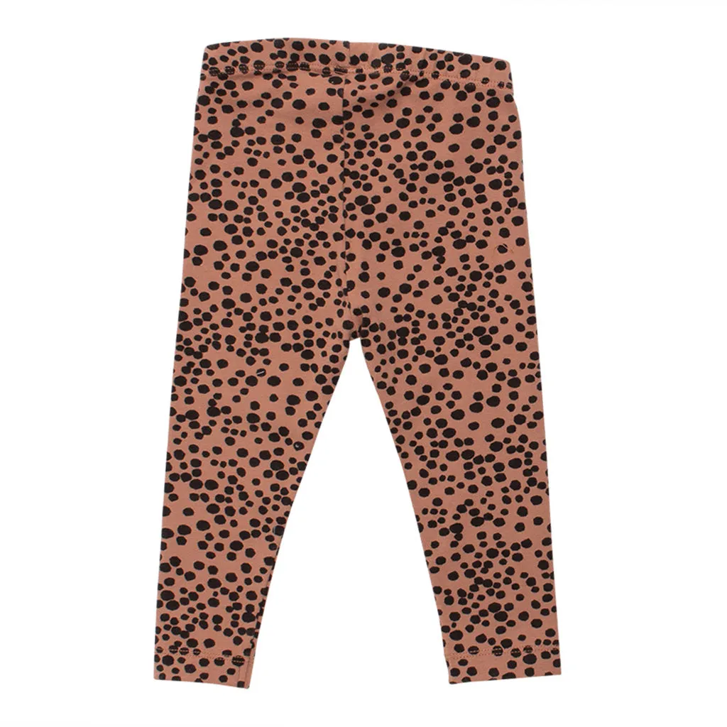Legging Luna Clay Pink Animaux
