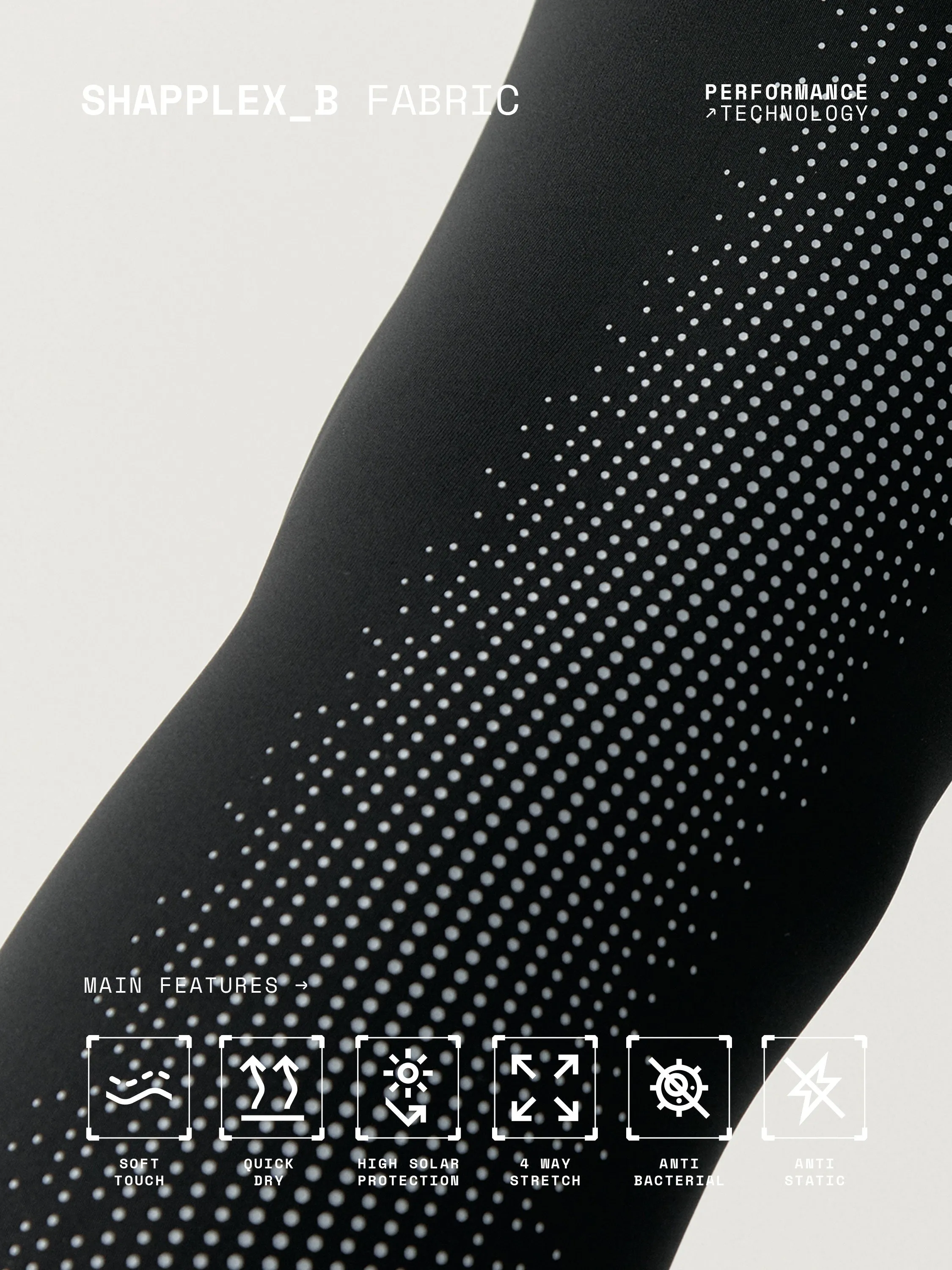 Legging Night - Noir