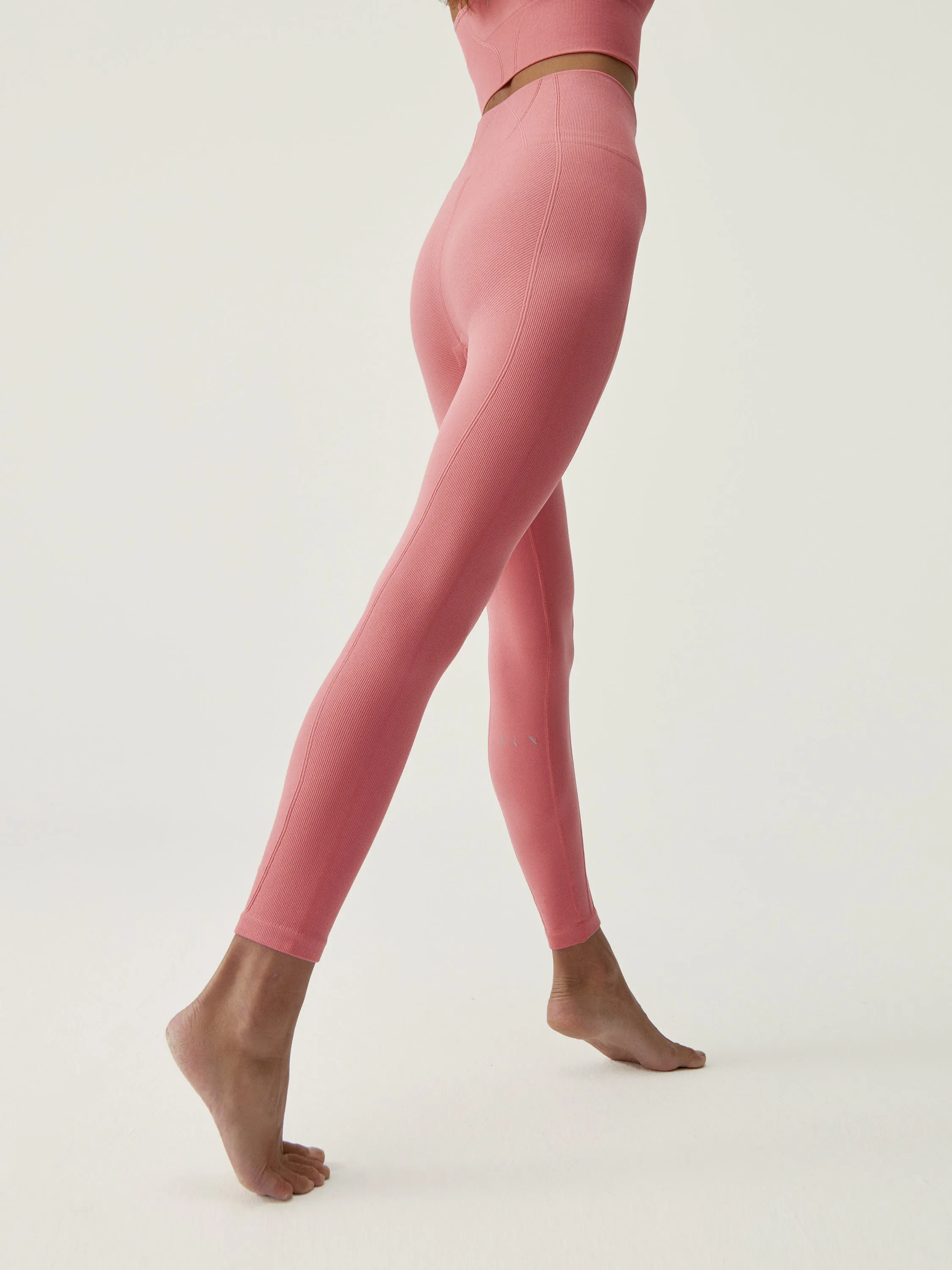 Legging Selene - Pêche Rose