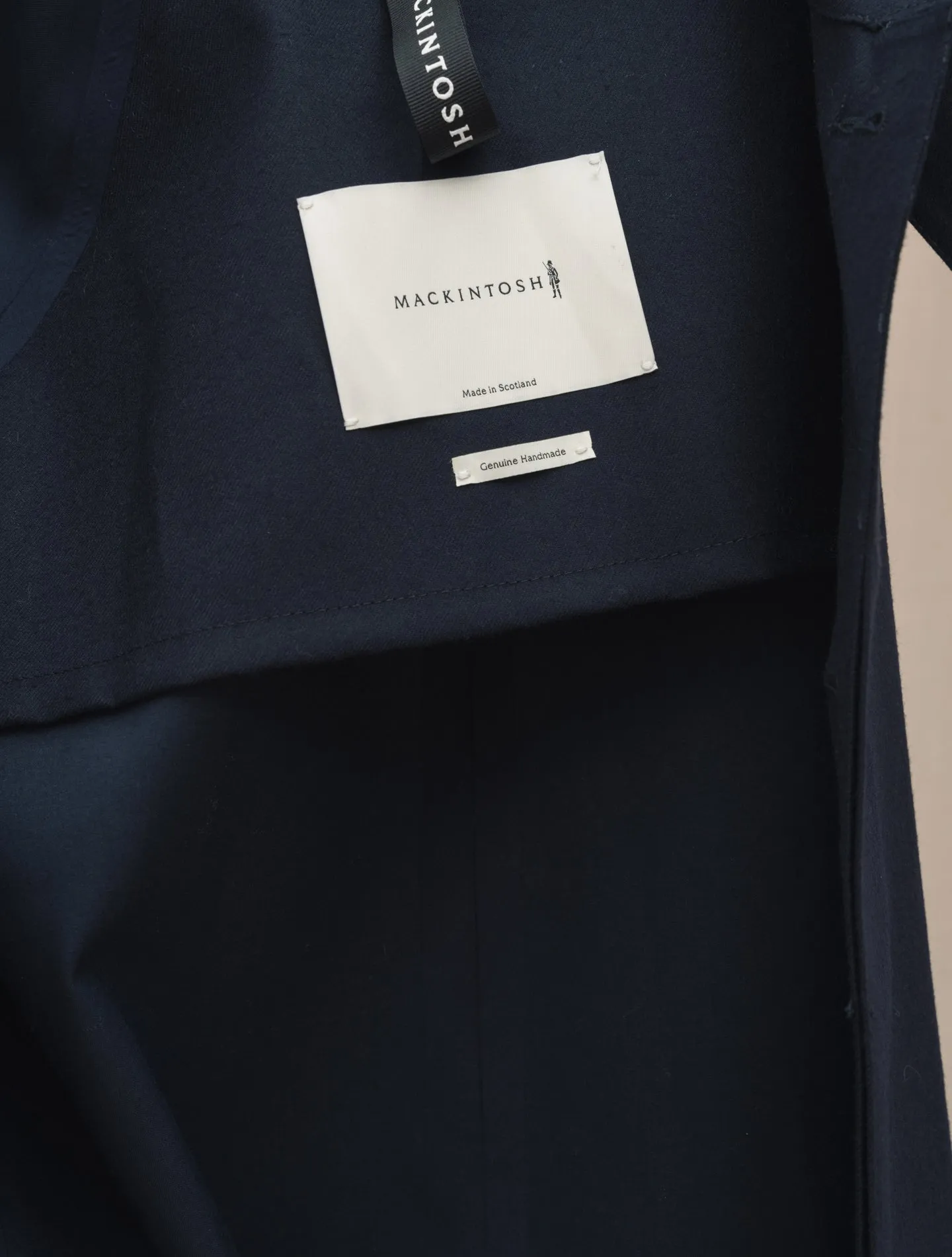 Limited Edition Selwyn Bonded Wool - Gabucci 30 Navy