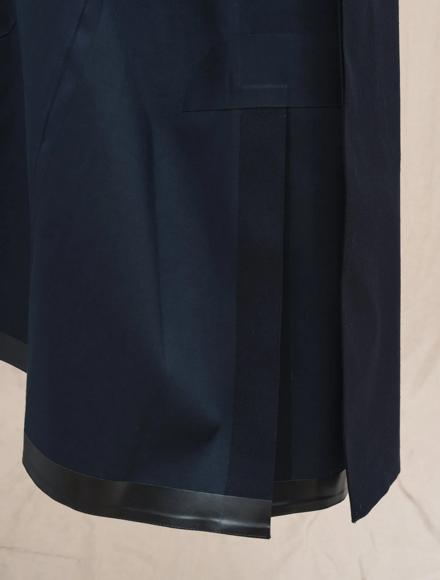 Limited Edition Selwyn Bonded Wool - Gabucci 30 Navy