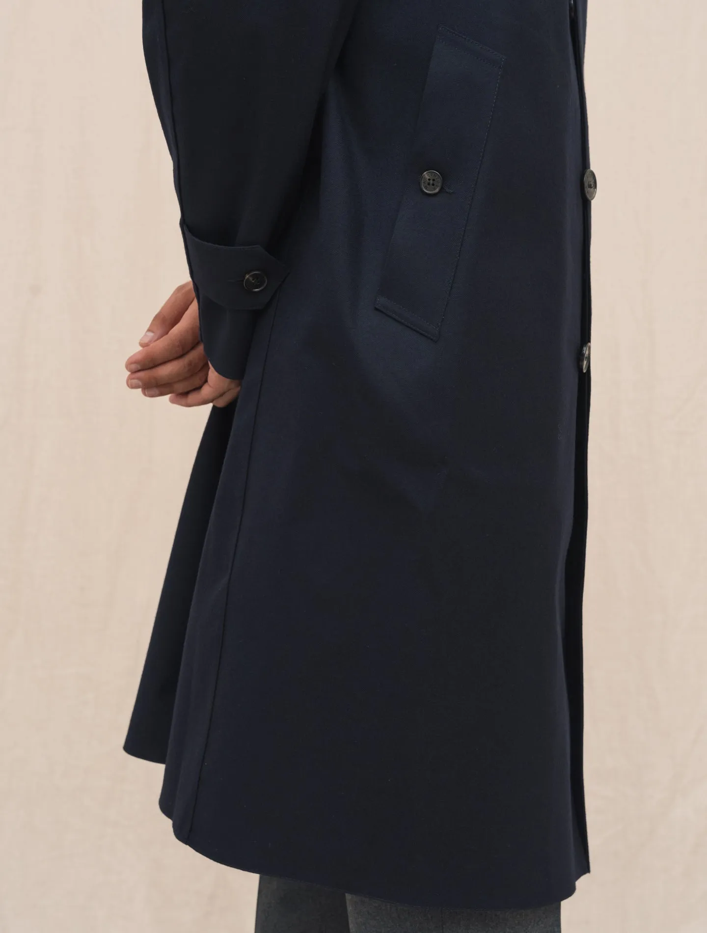 Limited Edition Selwyn Bonded Wool - Gabucci 30 Navy
