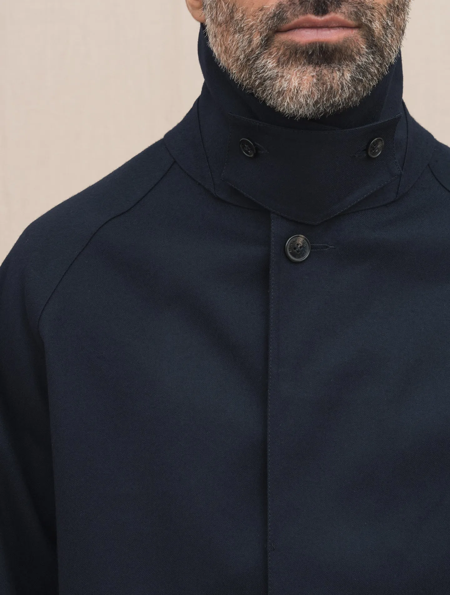 Limited Edition Selwyn Bonded Wool - Gabucci 30 Navy
