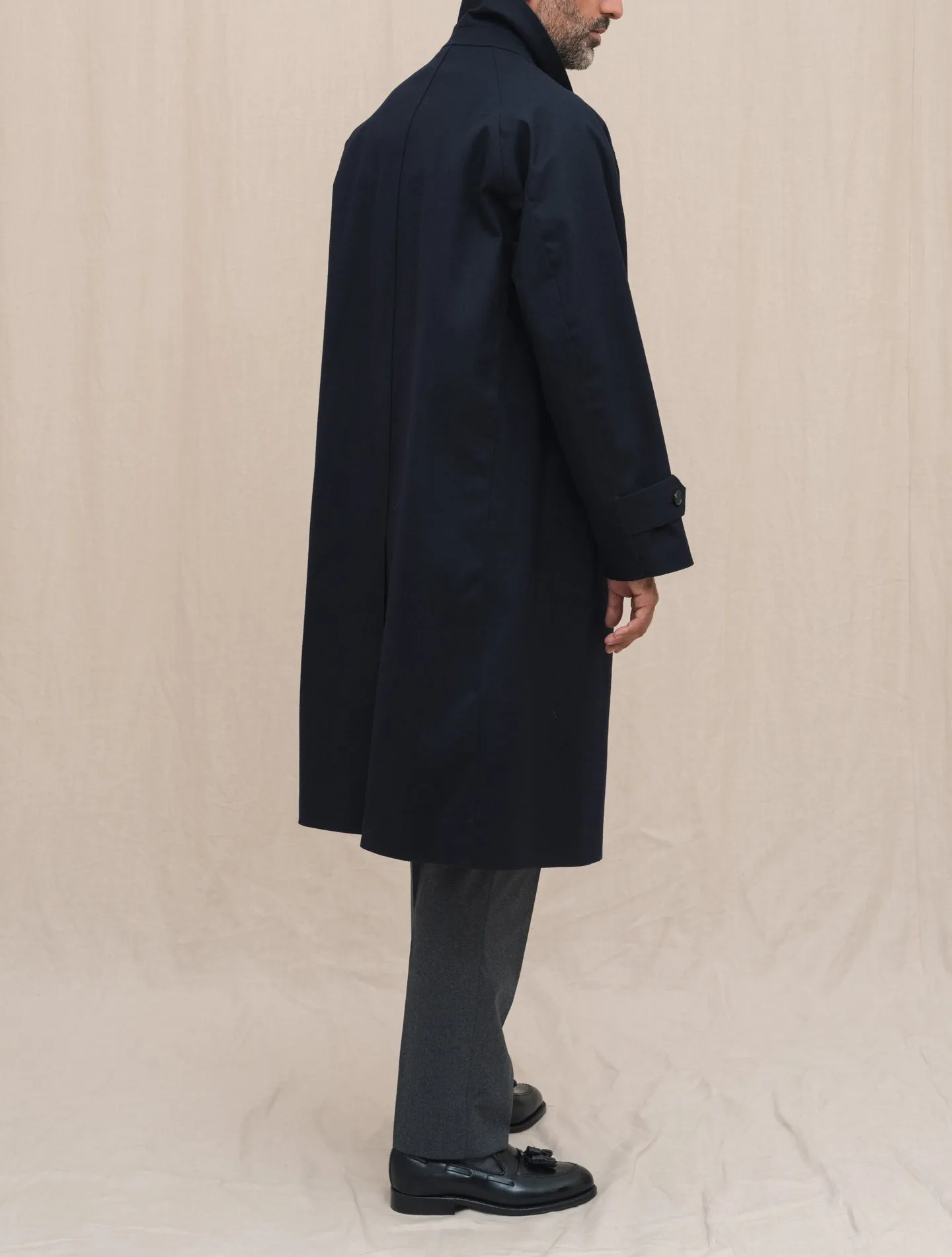 Limited Edition Selwyn Bonded Wool - Gabucci 30 Navy