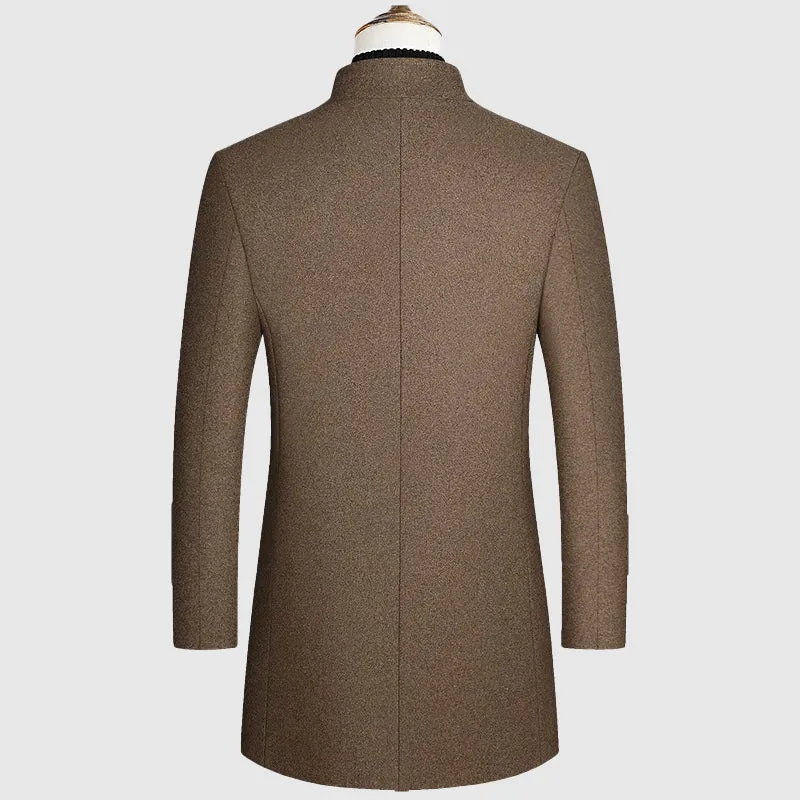 Marco Bianchi Amsterdam Wool Coat