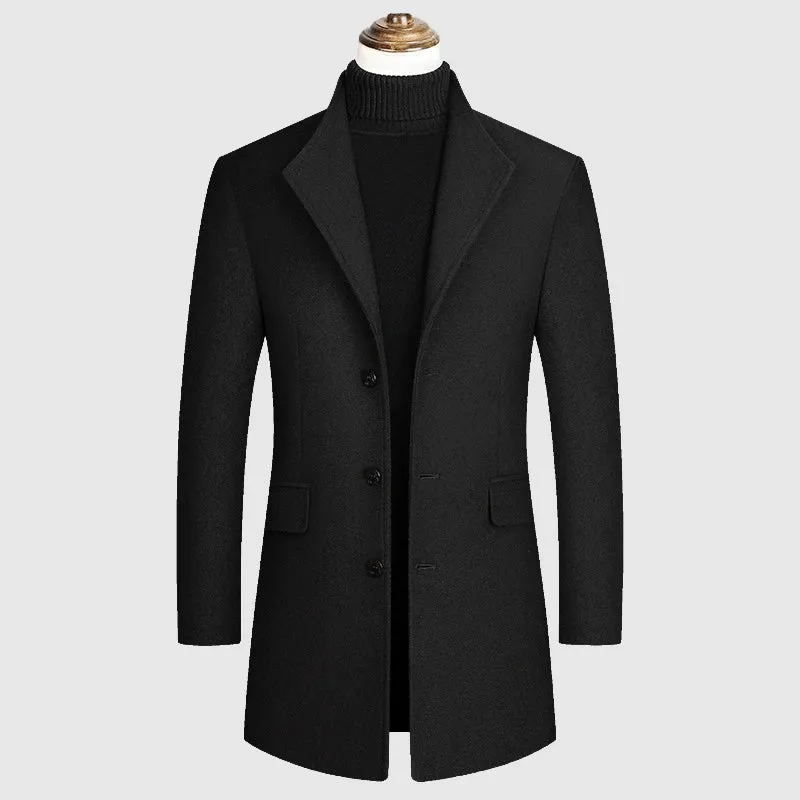 Marco Bianchi Amsterdam Wool Coat