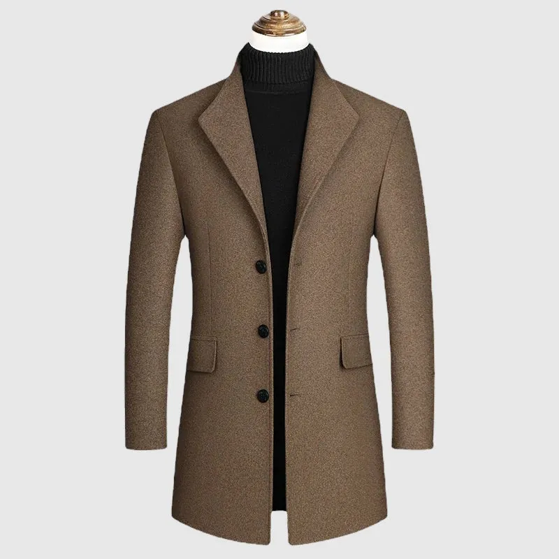 Marco Bianchi Amsterdam Wool Coat