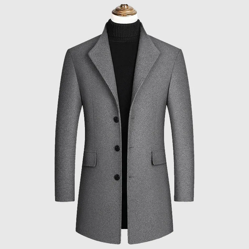 Marco Bianchi Amsterdam Wool Coat