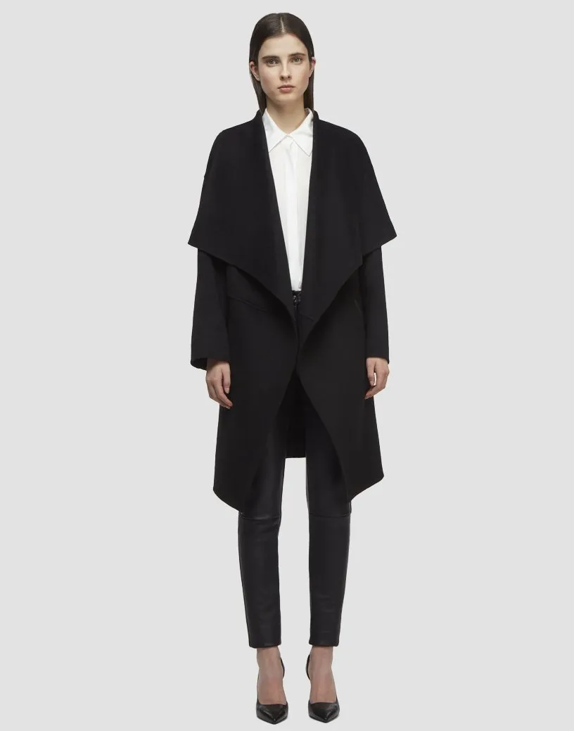 MARSALA WOOL COAT
