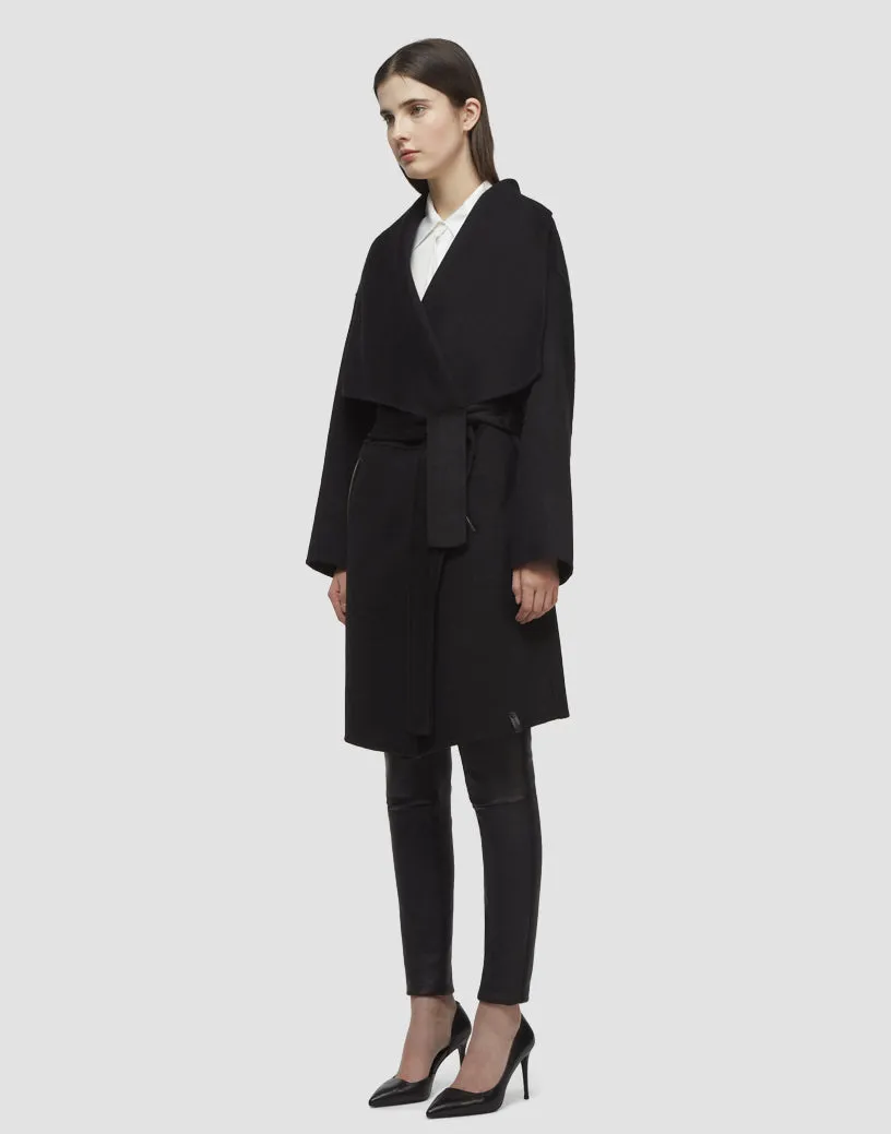 MARSALA WOOL COAT