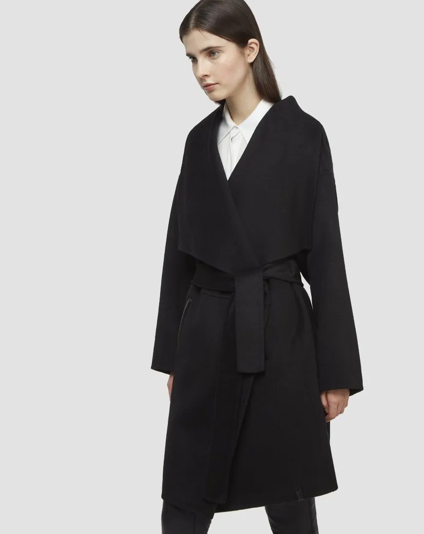 MARSALA WOOL COAT