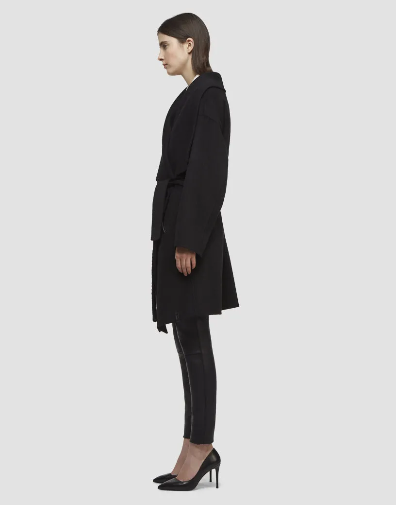 MARSALA WOOL COAT