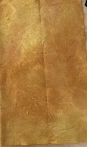 MEDALLION Hand Dyed YARD Wool Fabric for Wool Applique and Rug Hooking