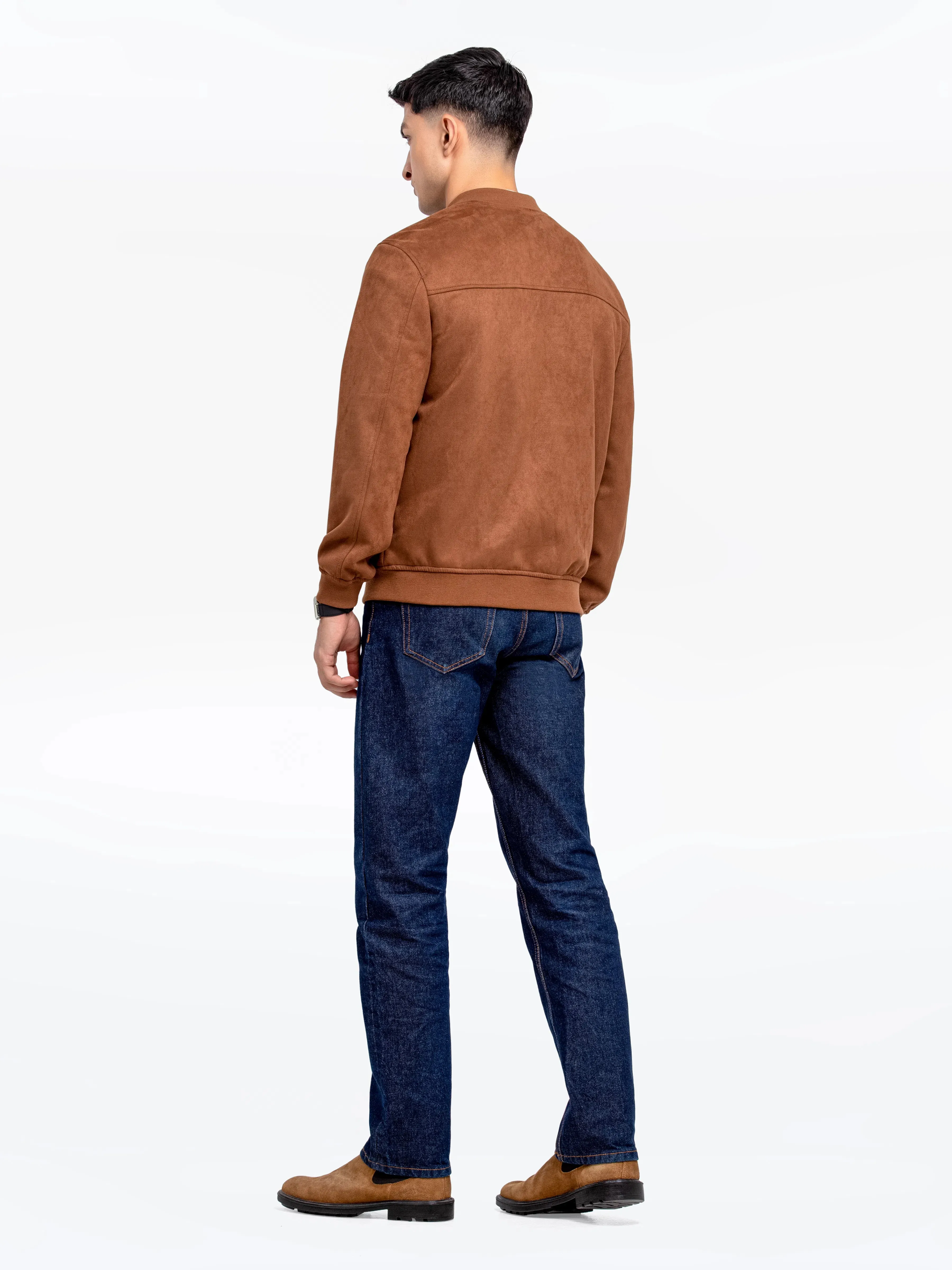 Men's Brown Jacket - EMTJ24-009