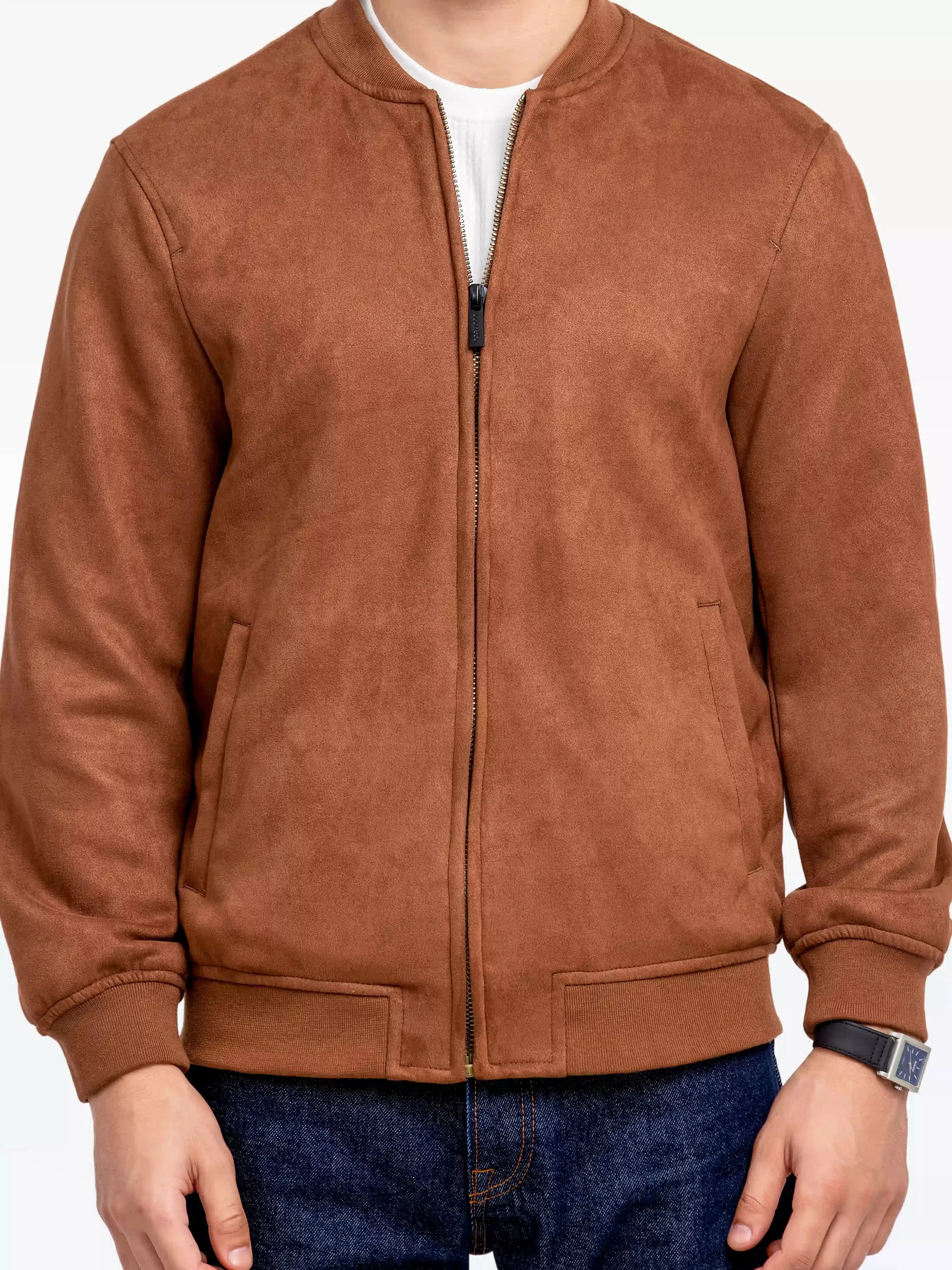 Men's Brown Jacket - EMTJ24-009