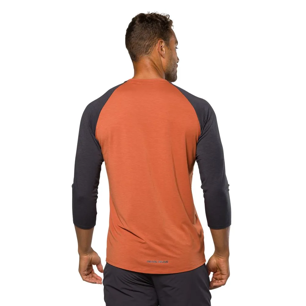 Men's Canyon Merino 3/4 Sleeve Jersey