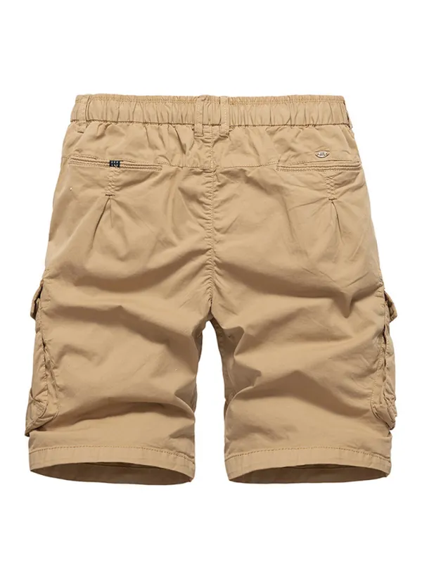 Men's Utility Cargo Flap Shorts