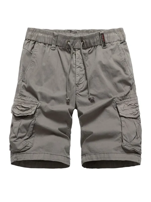 Men's Utility Cargo Flap Shorts