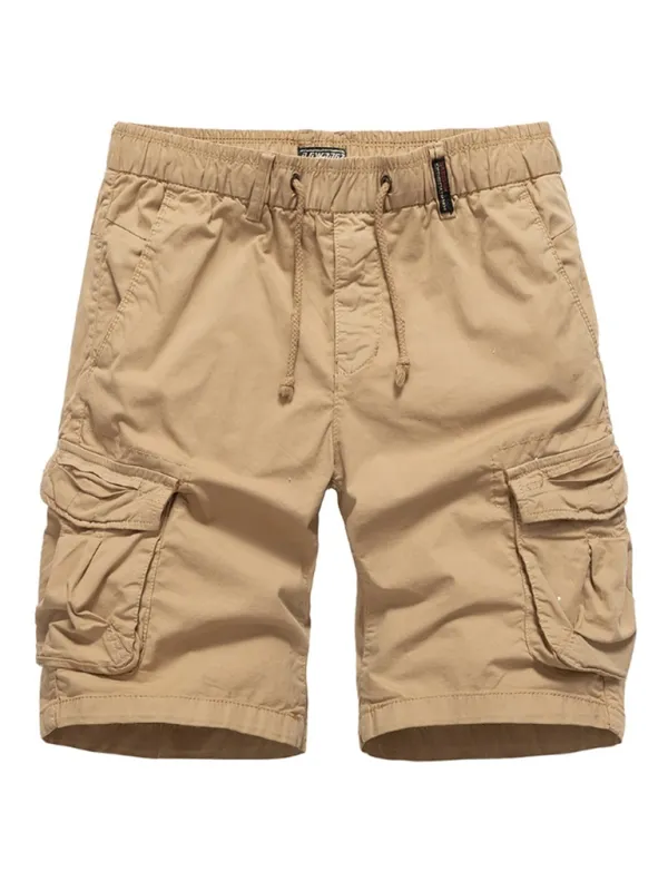 Men's Utility Cargo Flap Shorts