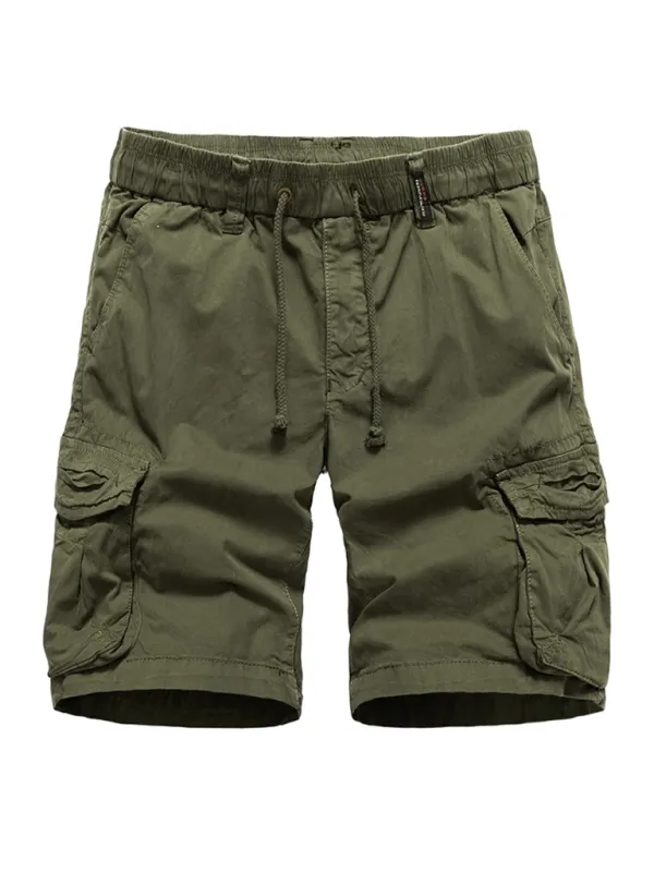 Men's Utility Cargo Flap Shorts