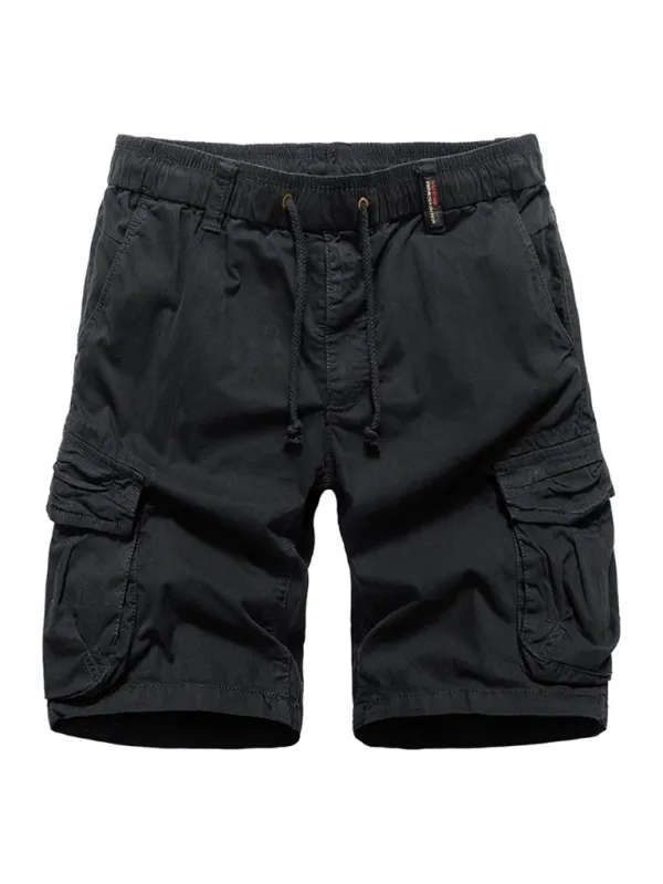 Men's Utility Cargo Flap Shorts