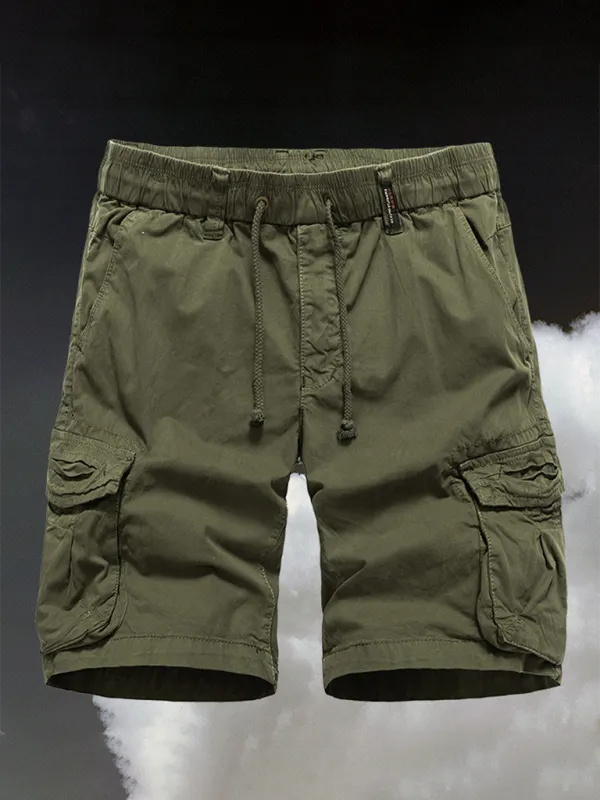 Men's Utility Cargo Flap Shorts