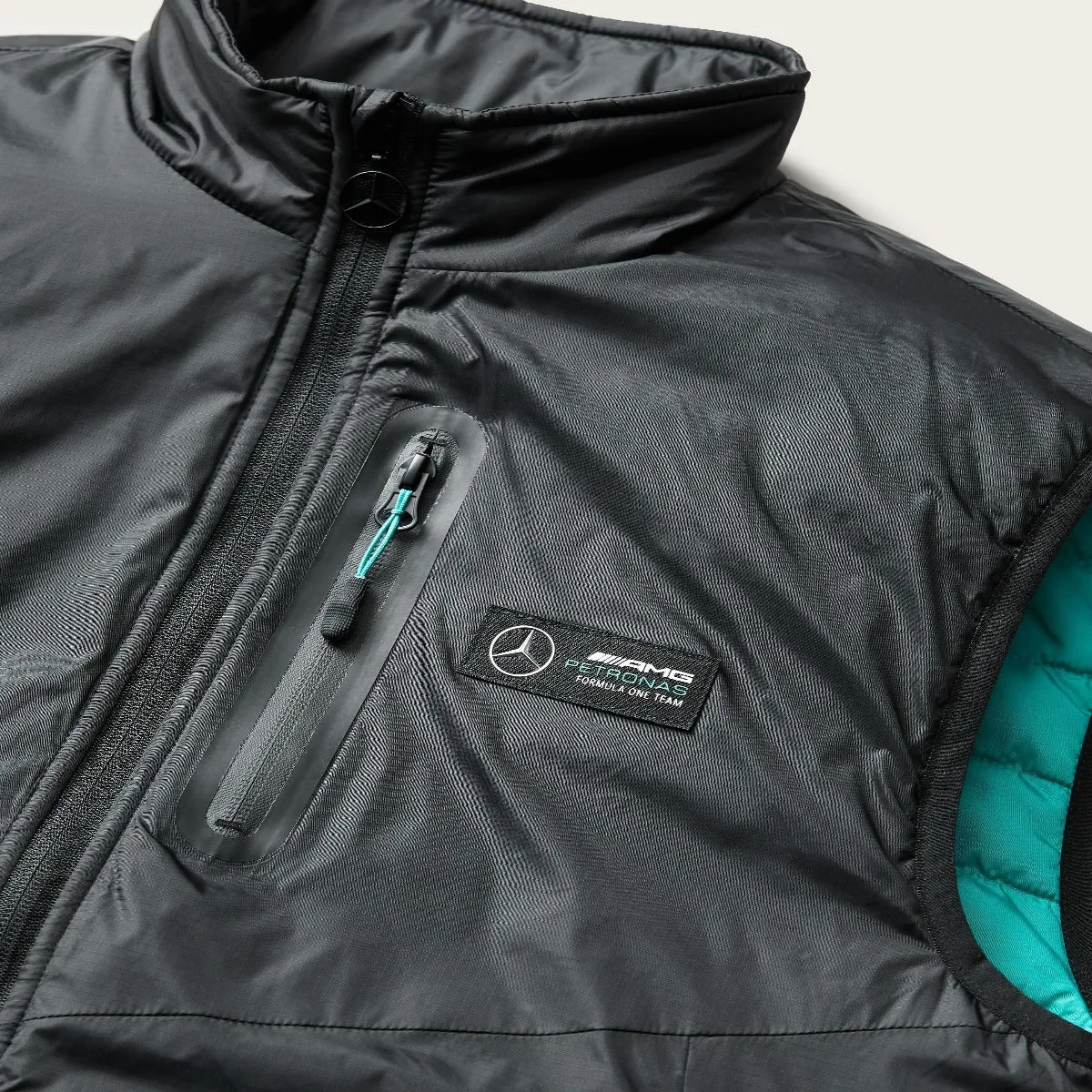 Mercedes AMG F1™ Team Men's Gilet - Black
