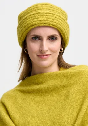 Merinomink Felted Hat in Merino Wool & Possum Fur