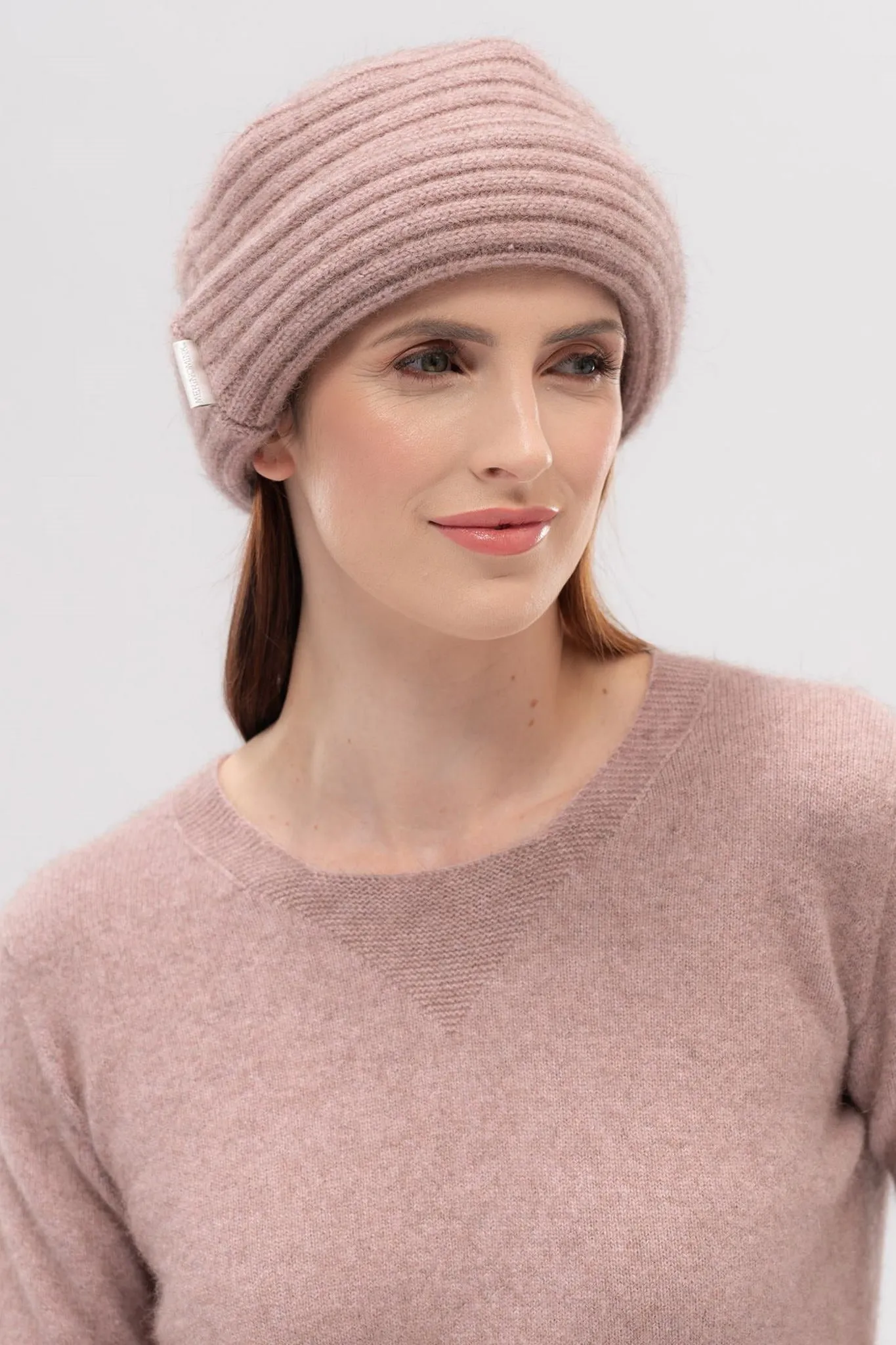 Merinomink Felted Hat in Merino Wool & Possum Fur