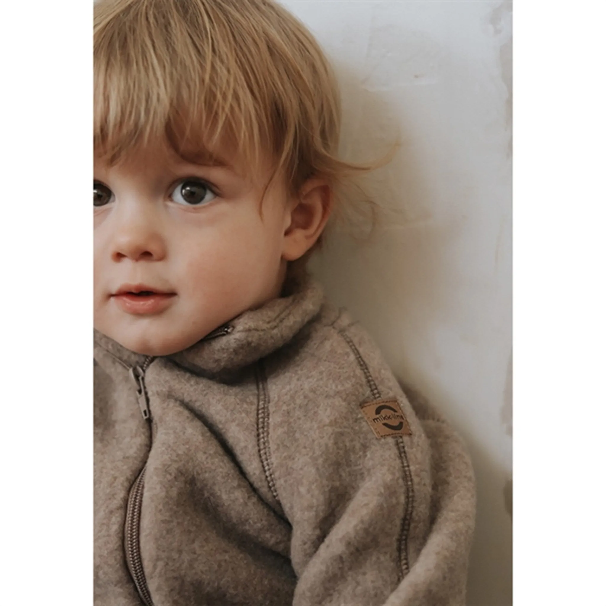 Mikk-Line Wool Suit Melange Denver