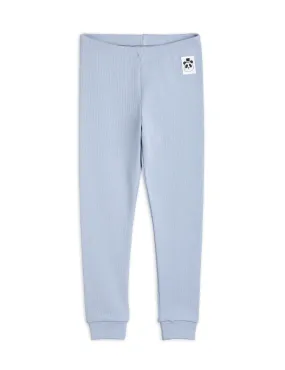 Mini Rodini Solid Rib Leggings
