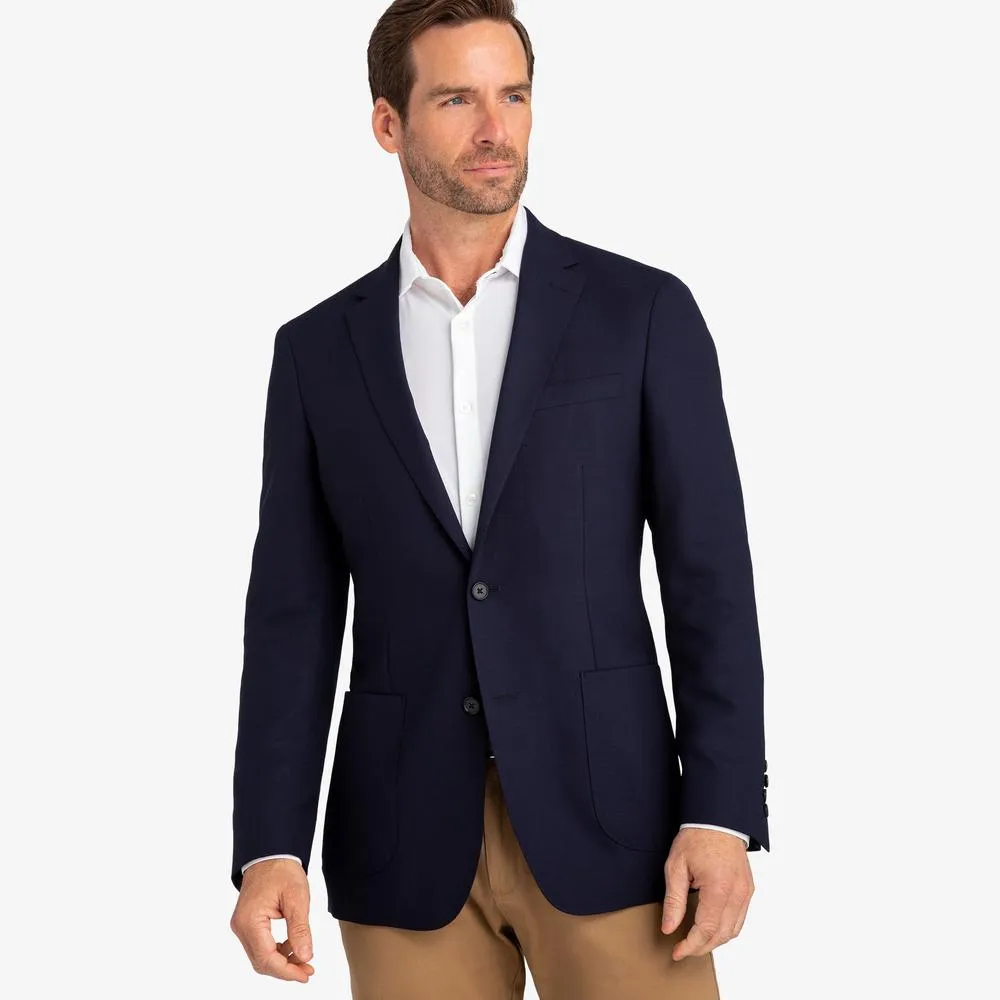 Mizzen   Main Lavelle Blazer Navy Blue