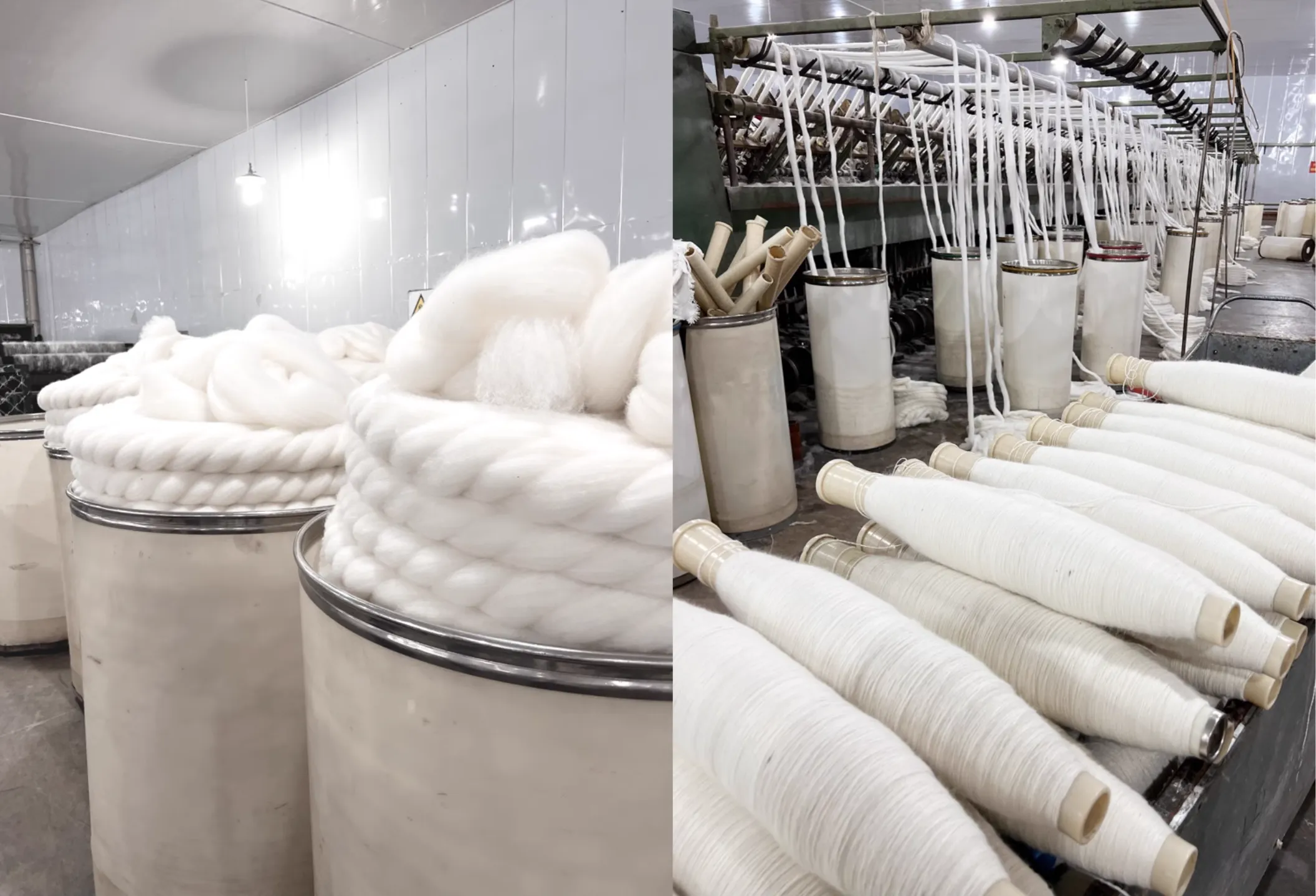 Mocha Color Wool Carpets