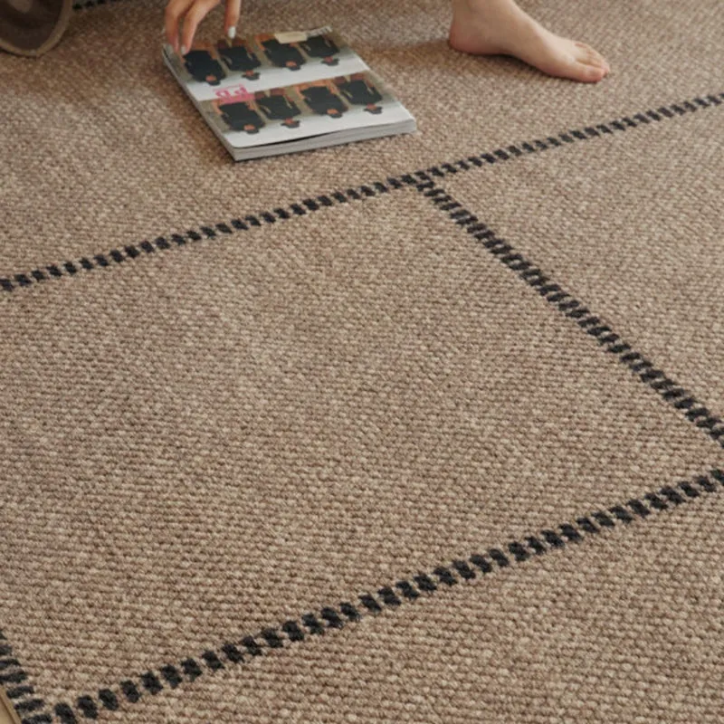 Mocha Color Wool Carpets