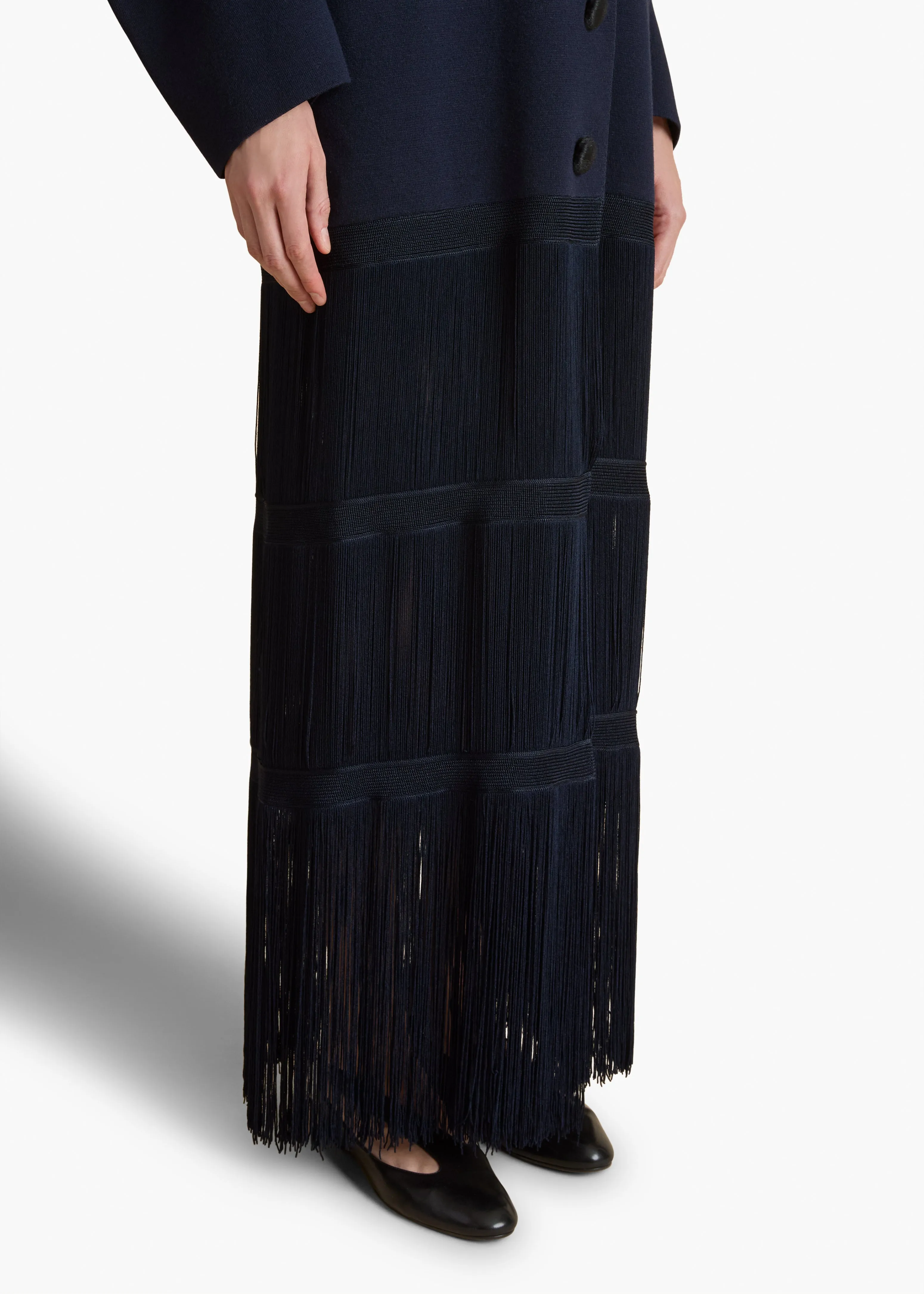 Mono Coat in Midnight