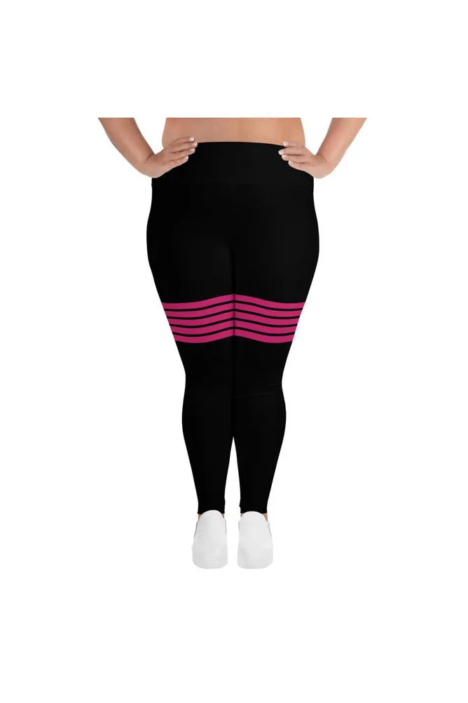 Mysterious Ones All-Over Print Plus Size Leggings