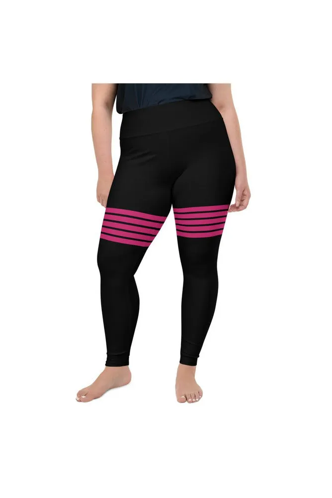 Mysterious Ones All-Over Print Plus Size Leggings