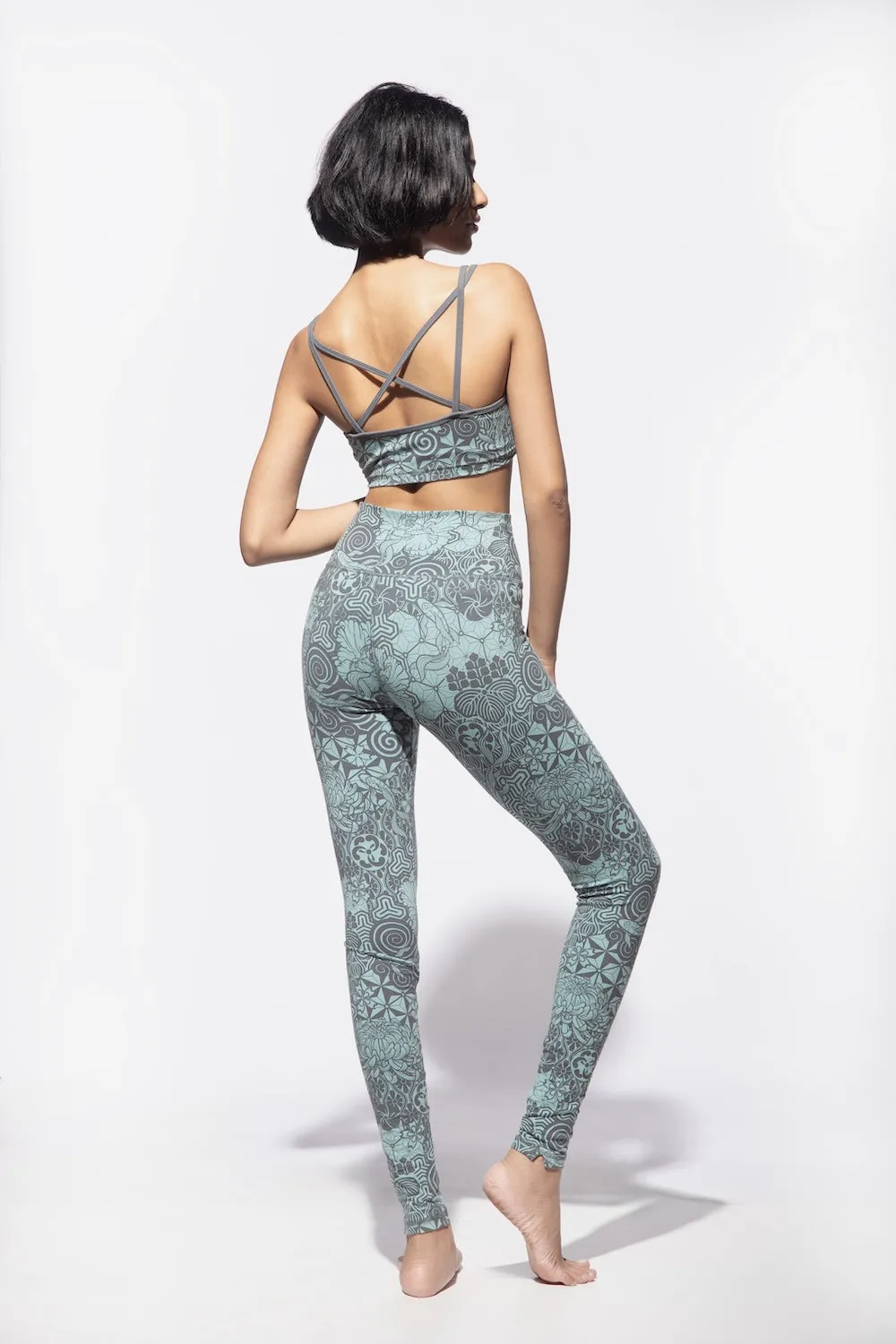 Nagomi Leggings - Mizu Grey