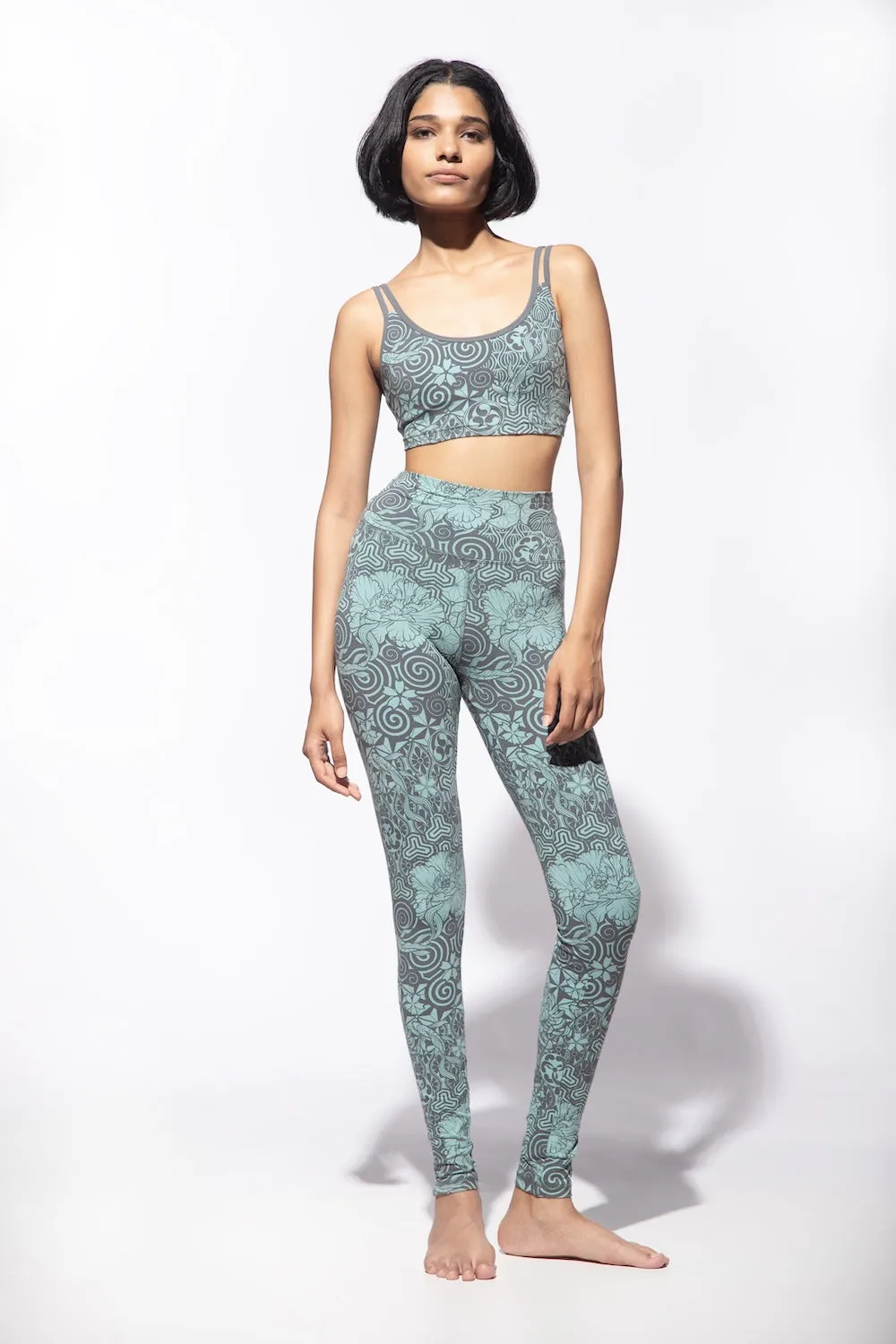 Nagomi Leggings - Mizu Grey