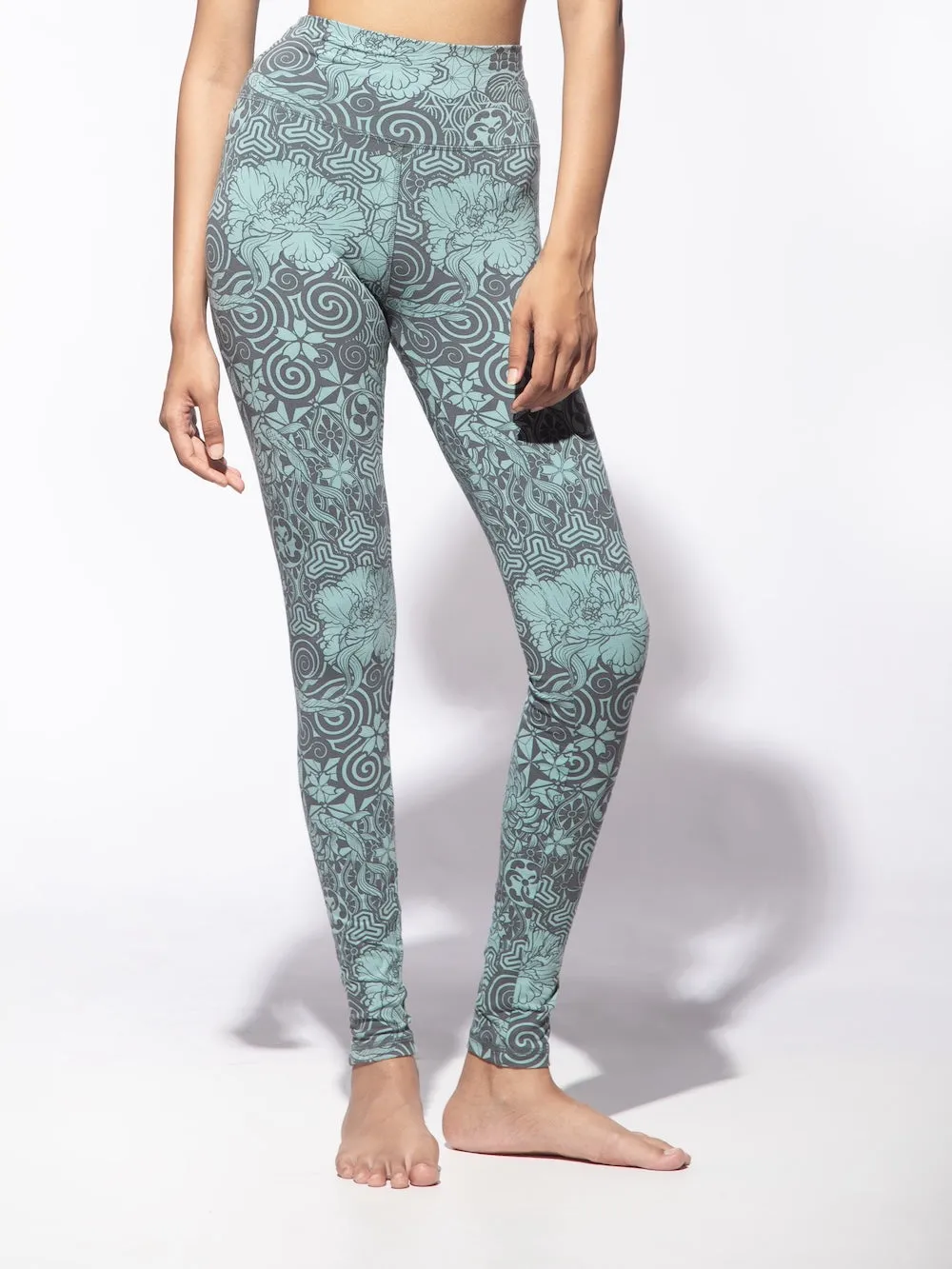 Nagomi Leggings - Mizu Grey