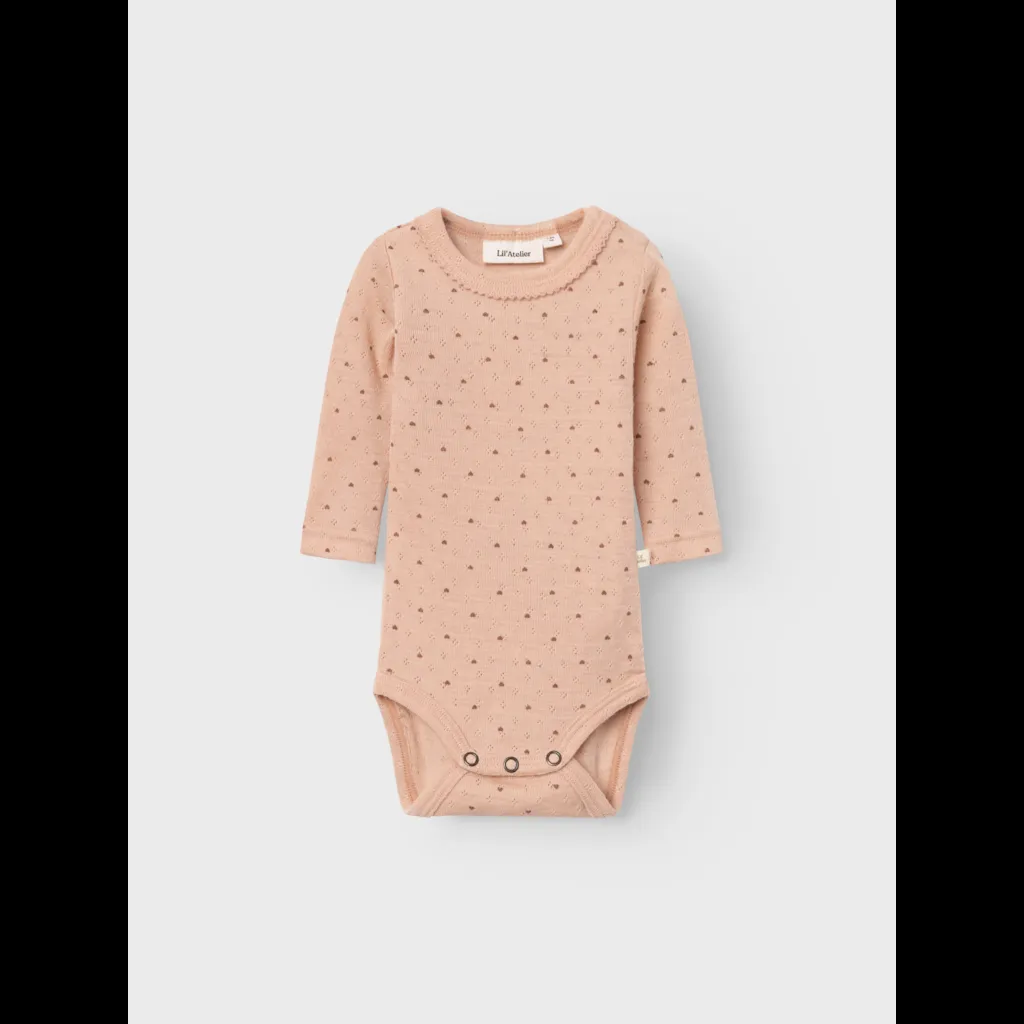 Nava Wool Body - Rugby Tan