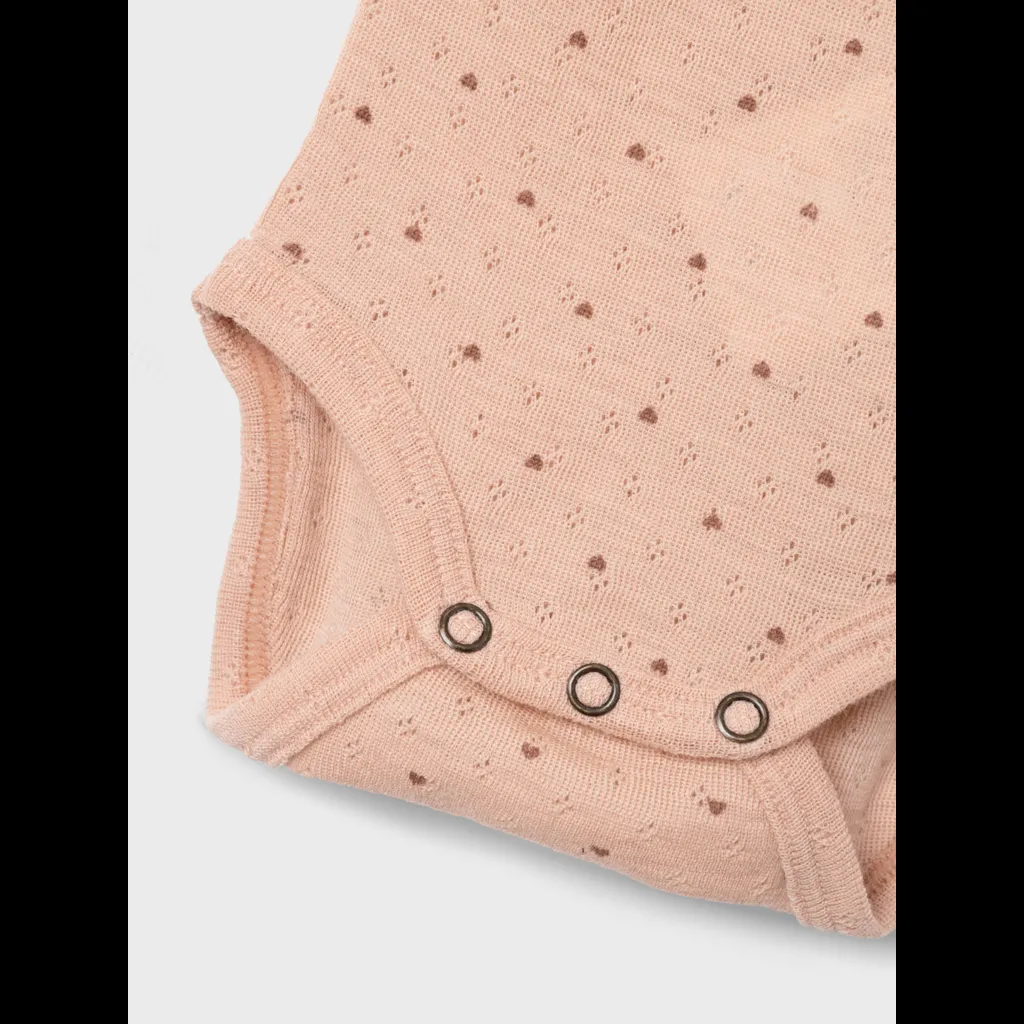 Nava Wool Body - Rugby Tan