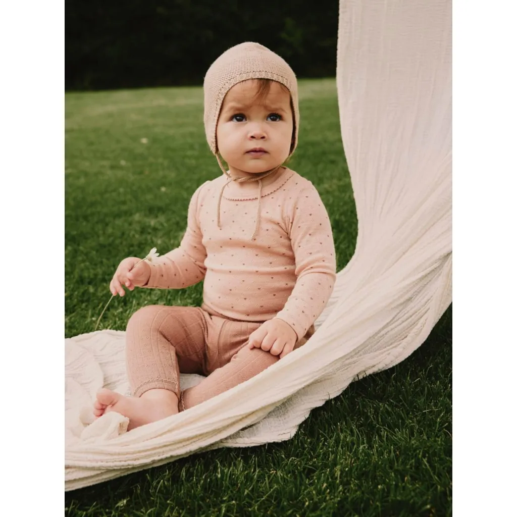 Nava Wool Body - Rugby Tan