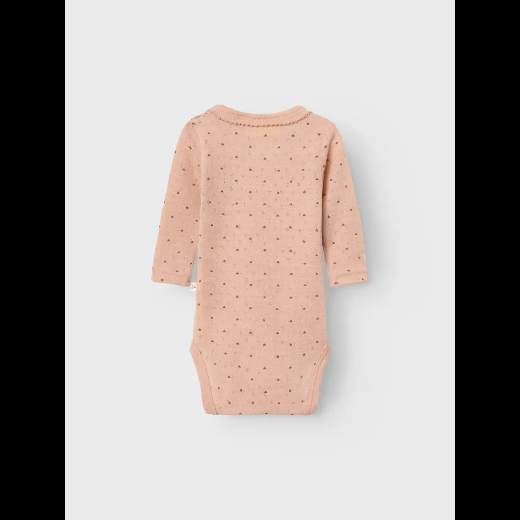 Nava Wool Body - Rugby Tan