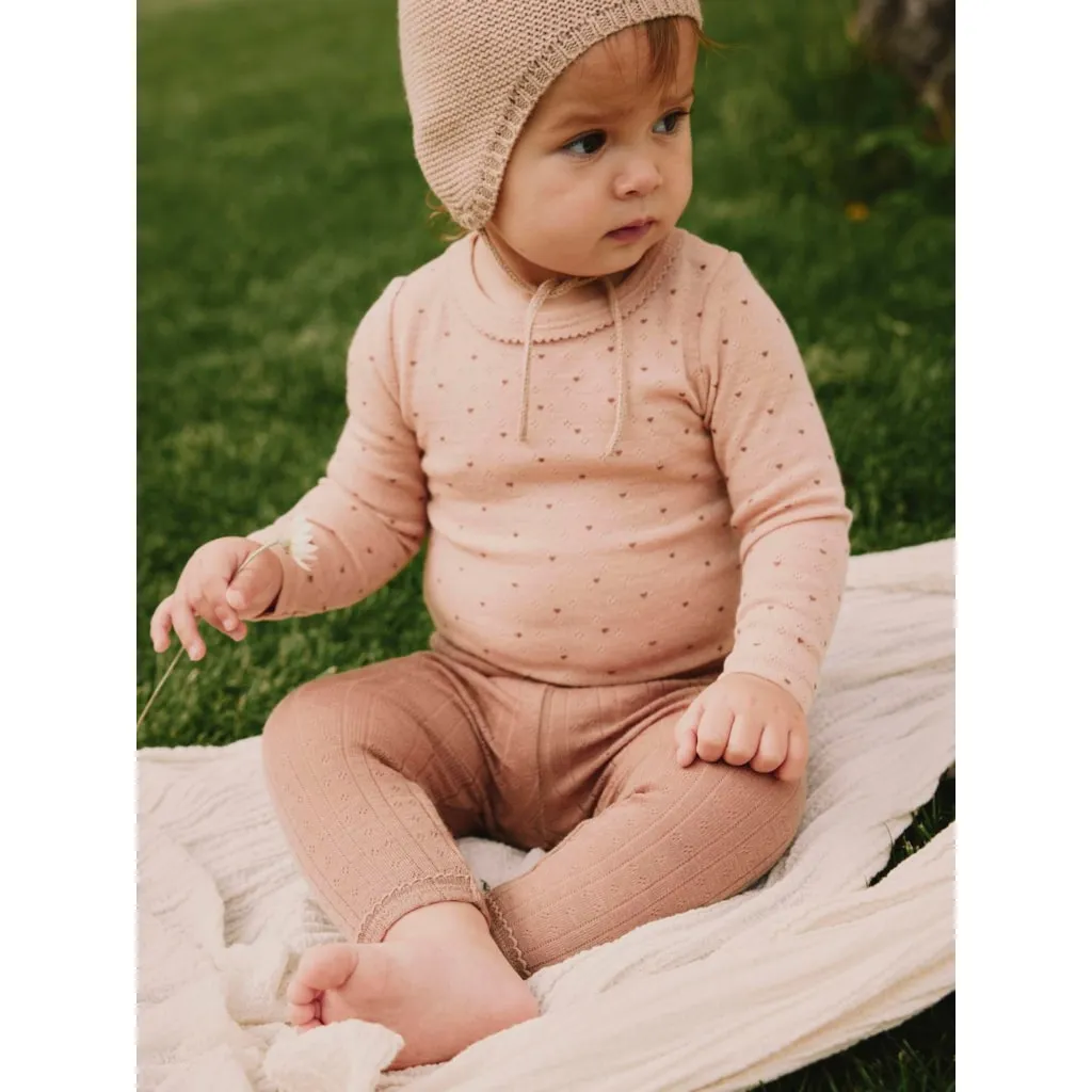 Nava Wool Body - Rugby Tan