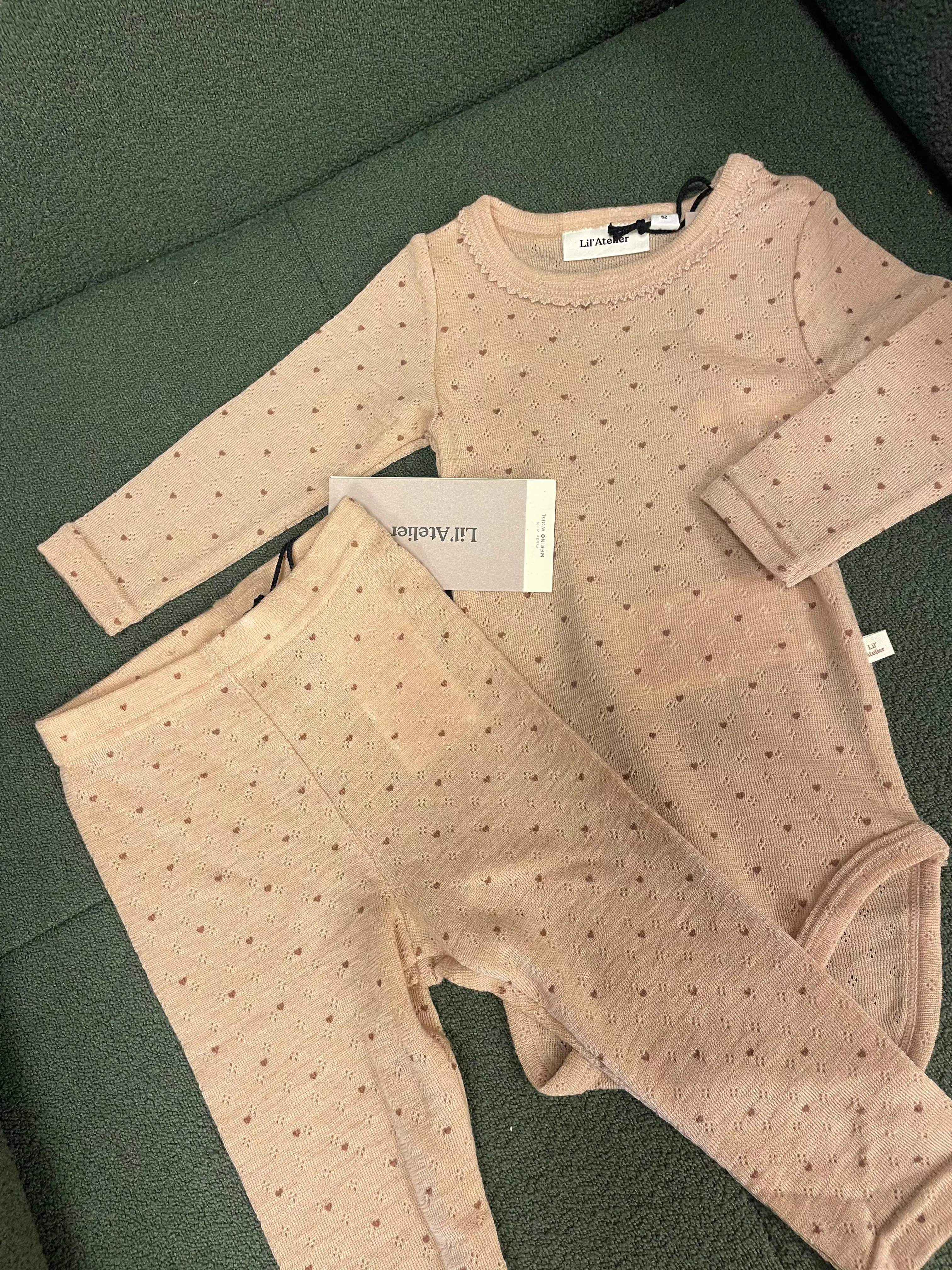 Nava Wool Body - Rugby Tan