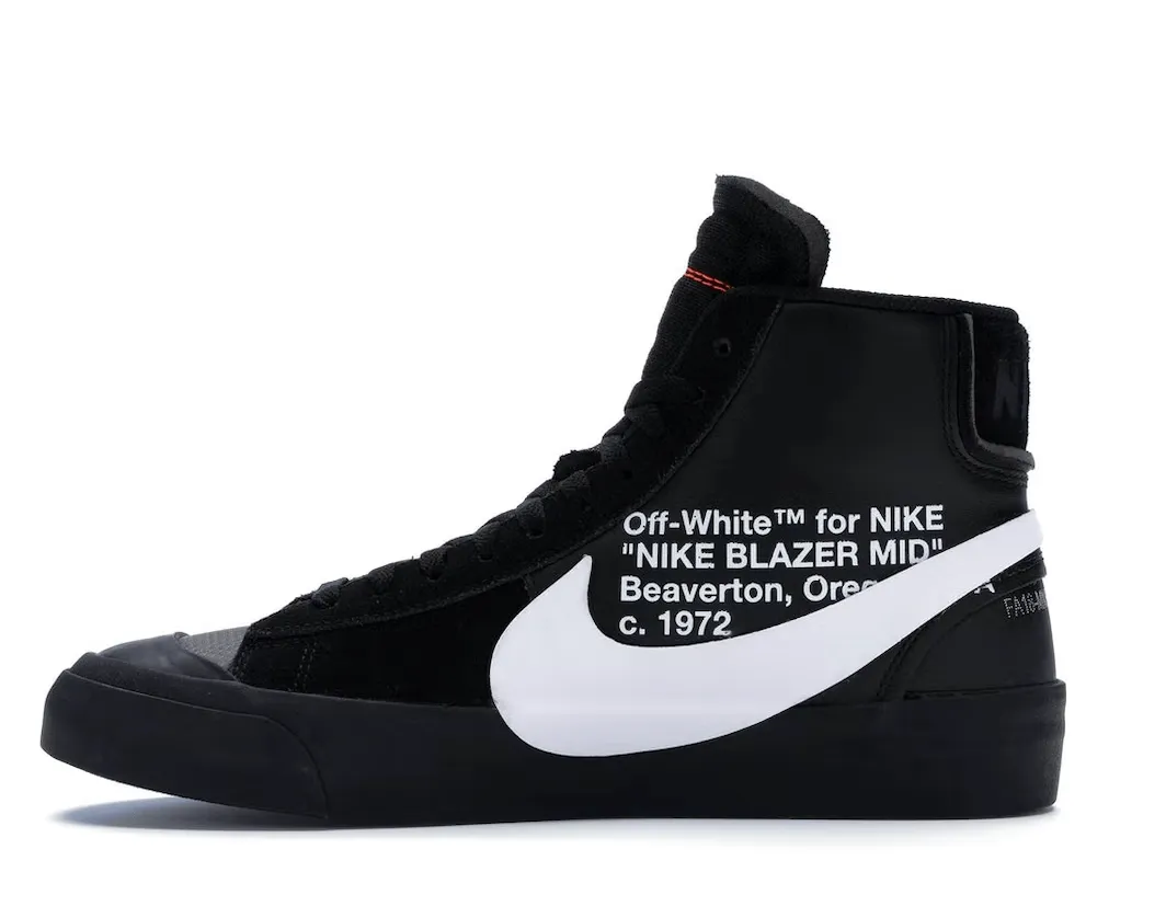 Nike Blazer Mid Off-White Grim Reaper
