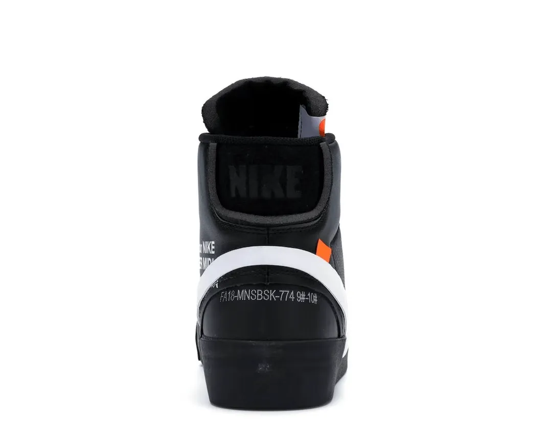 Nike Blazer Mid Off-White Grim Reaper