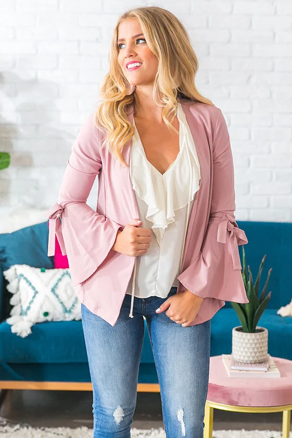 Nine To Wine Blazer
