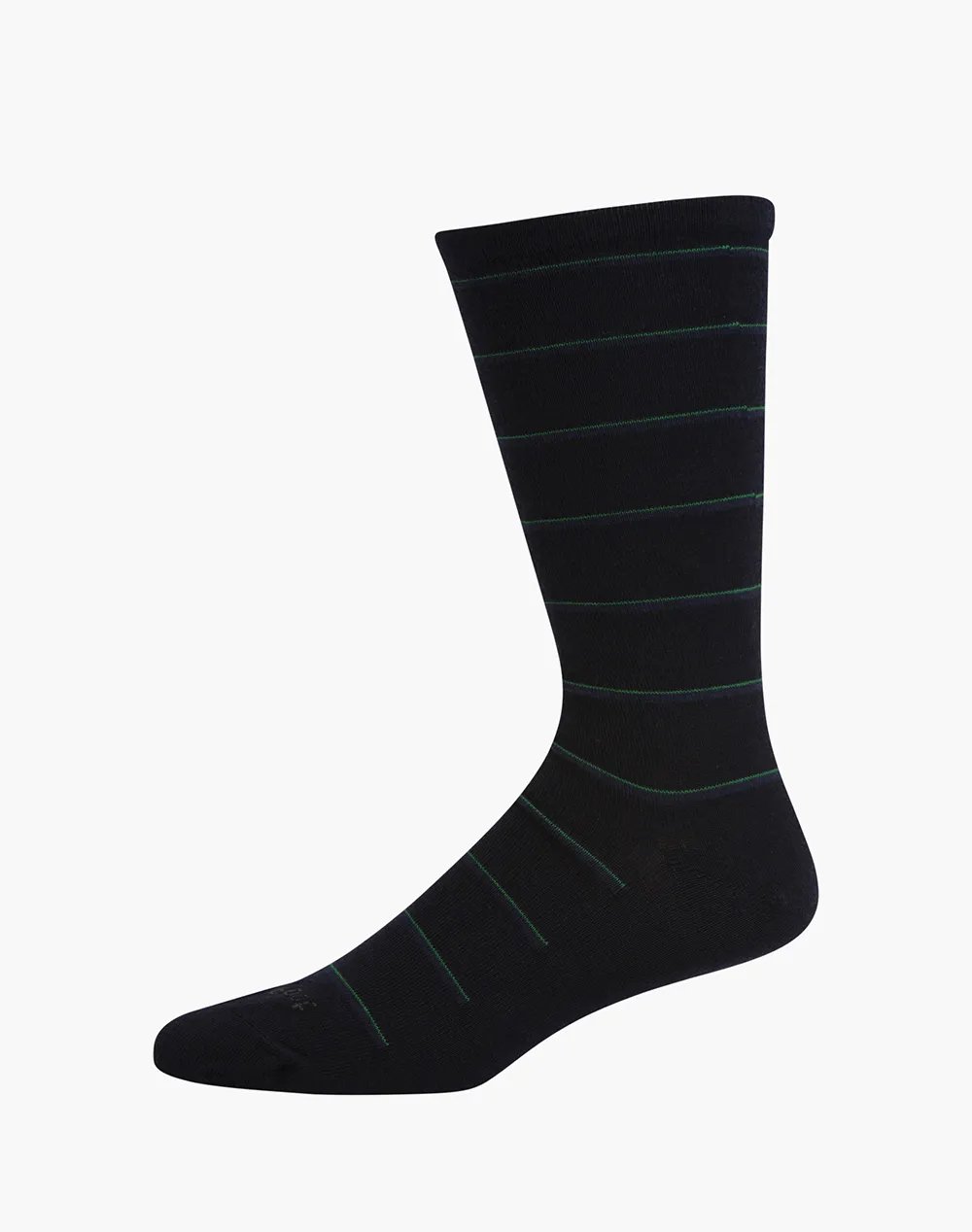 NON TIGHT MERINO STRIPE HEALTH CREW
